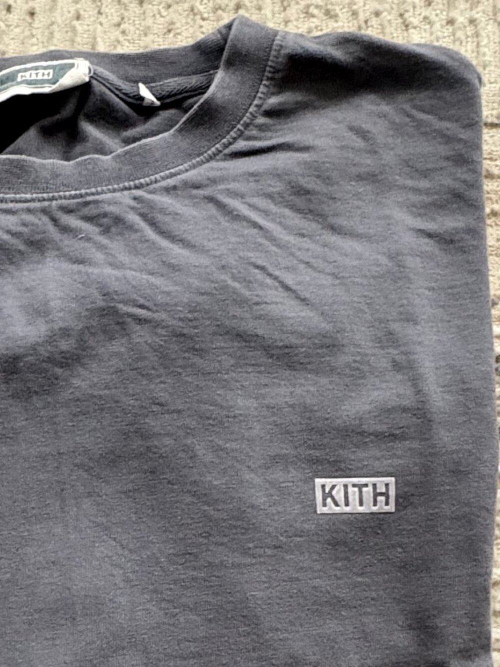 Men's Kith Long Sleeve Tee